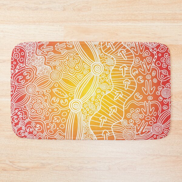Item preview, Authentic Aboriginal Art -  designed and sold by HogarthArts.