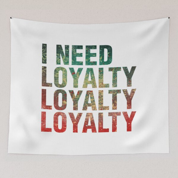 Item preview, Kendrick Lamar - Loyalty Essential  designed and sold by EnricoaCoppola.