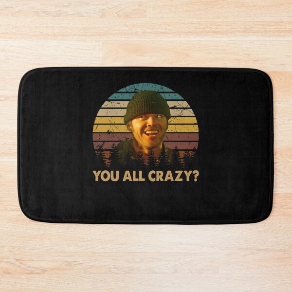 Item preview, You All Crazy? Graphic Comedy Movies One Flew Over Art Cuckoo Nest designed and sold by GabrielWilliam2.