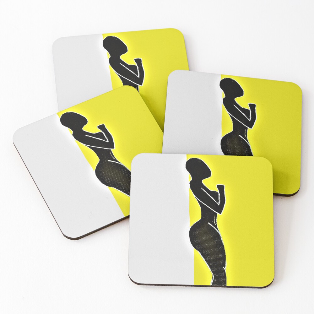 Item preview, Coasters (Set of 4) designed and sold by Typical-jordan.