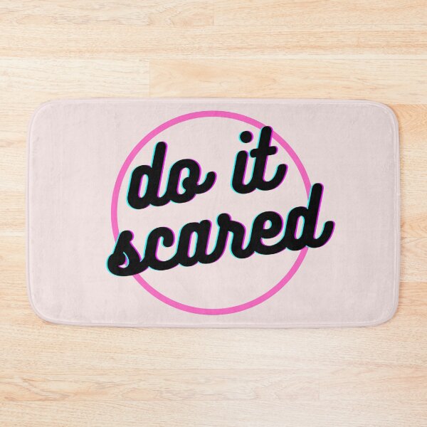 Item preview, do it scared designed and sold by PrintCutScore.