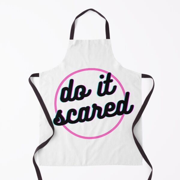 Item preview, do it scared designed and sold by PrintCutScore.