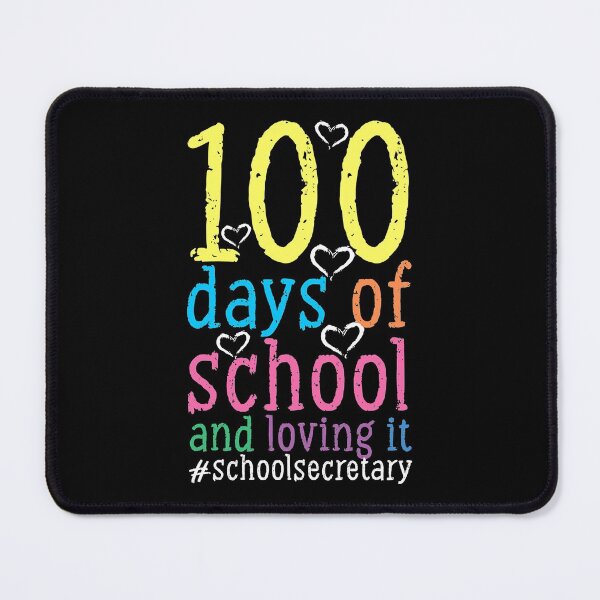 Item preview, 100 Days Of School And Loving It School Secretary designed and sold by abbottdominic.