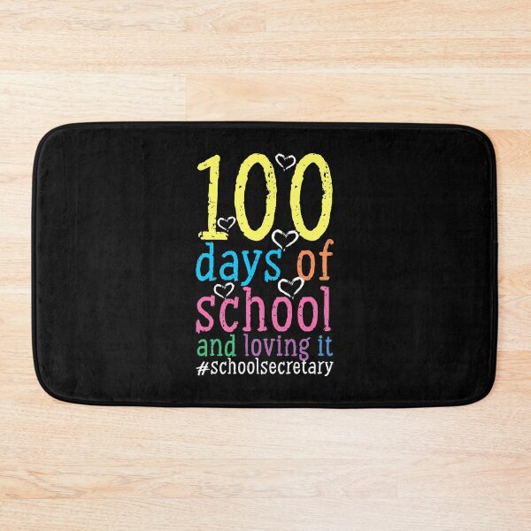 Item preview, 100 Days Of School And Loving It School Secretary designed and sold by abbottdominic.