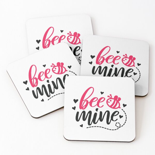 Aperçu de l'œuvre Bee Mine, Idée Saint Valentin, Célébrer L'amour, Citation Saint Valentin, Je M'aime, Saint Valentin, C'est Ma Saint Valentin créée et vendue par From-95.