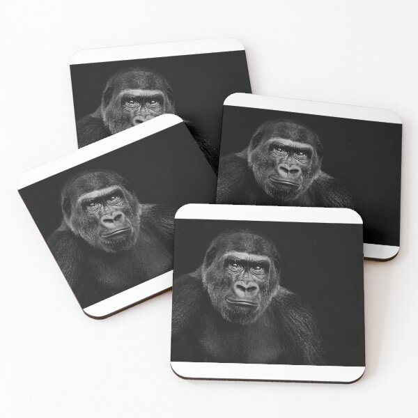 Item preview, Misty  gorillas  designed and sold by Inspieation.