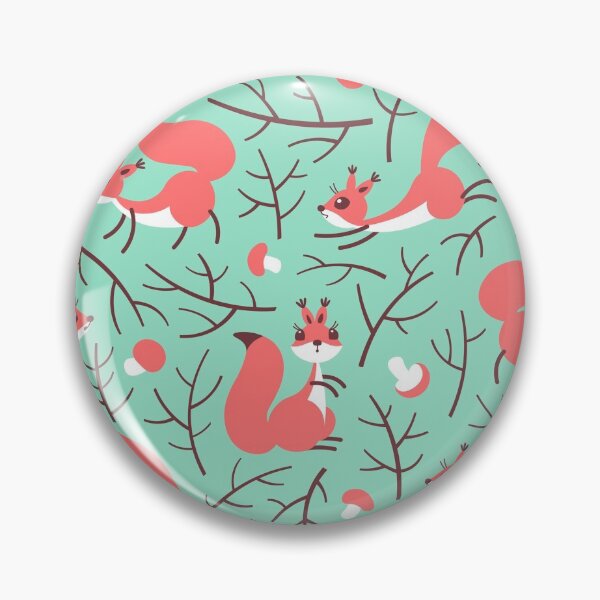 Item preview, Winter squirrels forest designed and sold by VickyCloset.