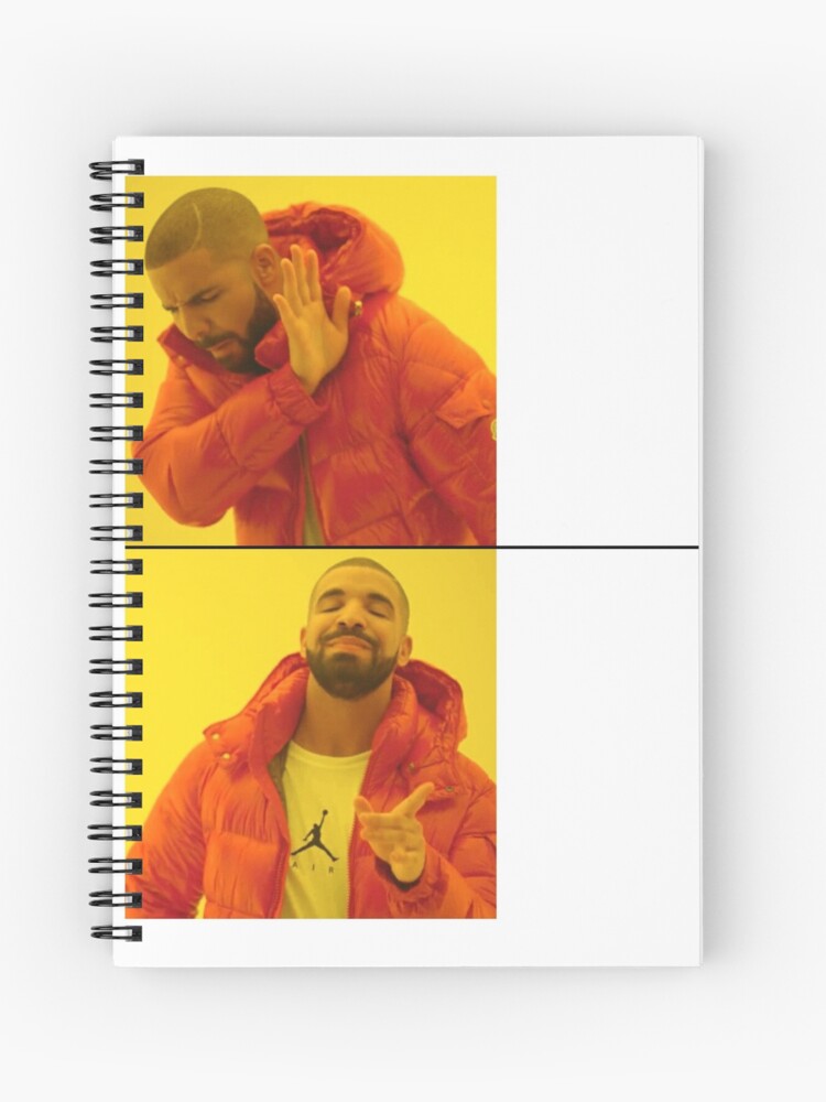 Meme Template Hardcover Journals for Sale