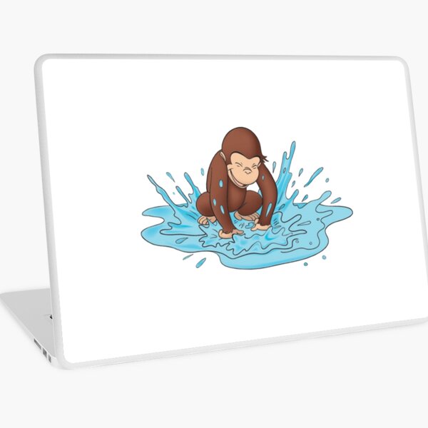 Aperçu de l'œuvre Curious George créée et vendue par JackaMorelli.