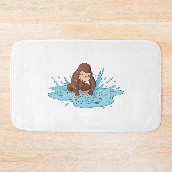 Item preview, Curious George designed and sold by JackaMorelli.