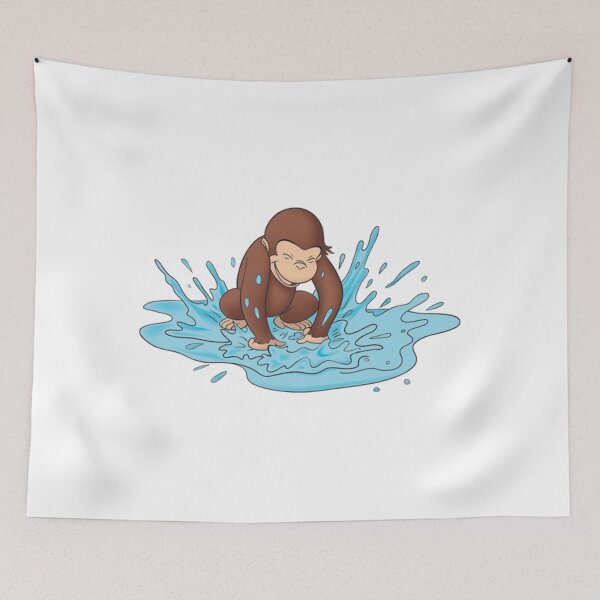 Item preview, Curious George designed and sold by JackaMorelli.