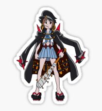 Pegatina ¡Presidente del Club de Lucha, Mankanshoku Mako!