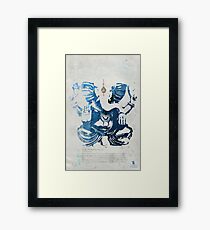 Lámina enmarcada GANESHA Lámina