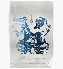 GANESHA Kunstdruck Poster