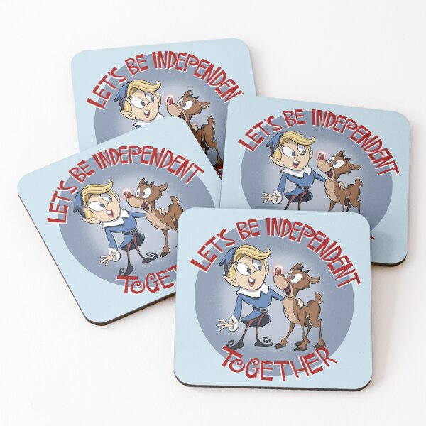 Item preview, Let's be independent together! designed and sold by westinchurch.