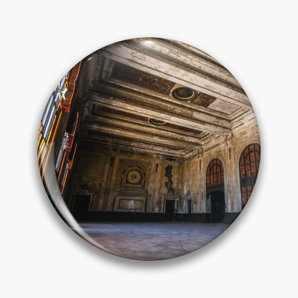 Item preview, Abandoned - Train Station in Oakland, CA designed and sold by SparklePyre.