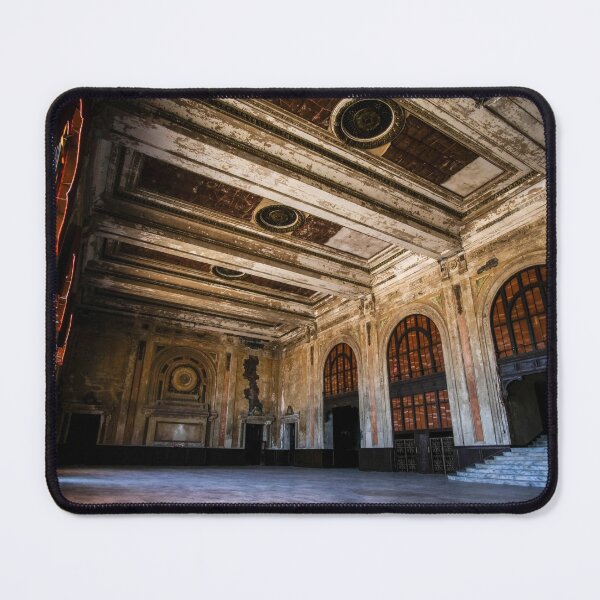 Item preview, Abandoned - Train Station in Oakland, CA designed and sold by SparklePyre.
