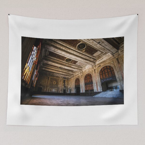 Item preview, Abandoned - Train Station in Oakland, CA designed and sold by SparklePyre.