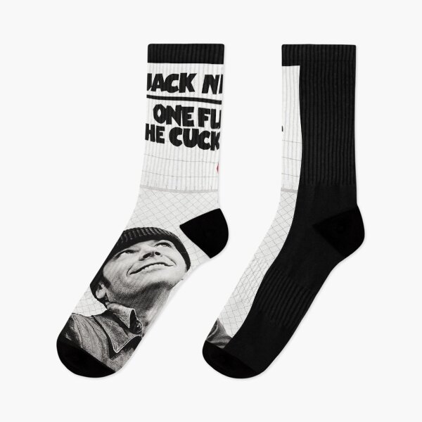 Item preview, Graphic One Flew Over Art Comedy Films Cuckoo Nest - Jack Nicholson designed and sold by GabrielWilliam2.
