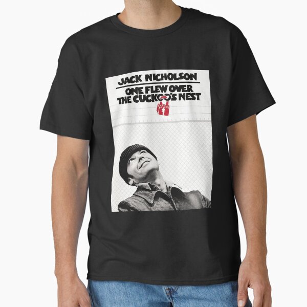 [Out of Print] Ken Keasey / One Flew Over the Cuckoo's Nest Womens Relaxed Fit Tee (Heather Grey) - カッコーの巣の上で Tシャツ One Flew Over the Cuckoo's Nest Unisex Cotton T-Shirt, *NEW