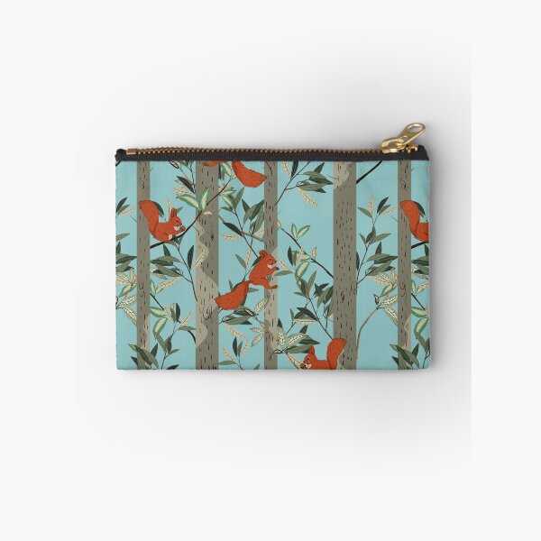 Item preview, Squirrels on light blue designed and sold by VickyCloset.