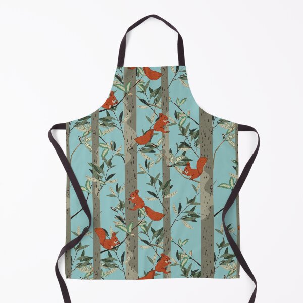 Item preview, Squirrels on light blue designed and sold by VickyCloset.