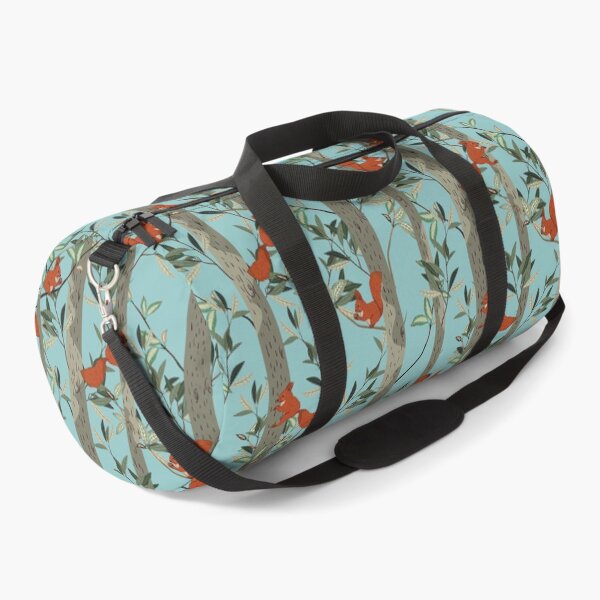 Item preview, Squirrels on light blue designed and sold by VickyCloset.
