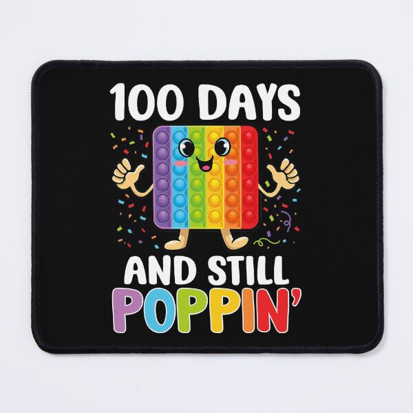 Item preview, 100 Days Of School And Still Poppin 100th Day designed and sold by abbottdominic.
