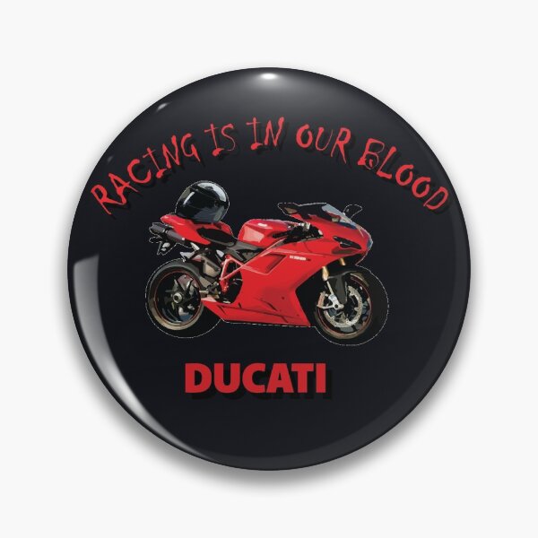 Item preview, Ducati Racing Is In Our Blood  designed and sold by UniqueMoto.