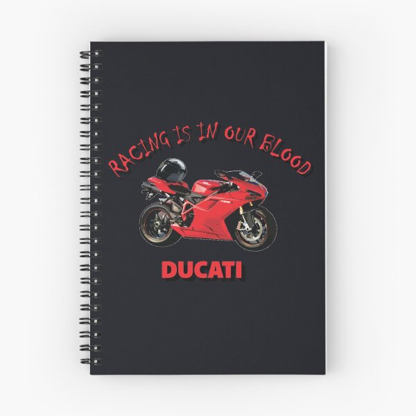Item preview, Ducati Racing Is In Our Blood  designed and sold by UniqueMoto.