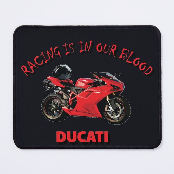 Item preview, Ducati Racing Is In Our Blood  designed and sold by UniqueMoto.