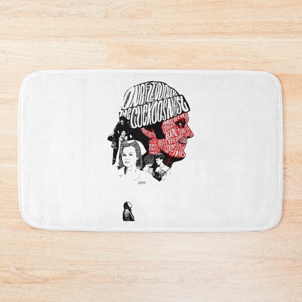 Item preview, One Flew Over Art Cuckoo Nest Comedy Drama Poster designed and sold by GabrielWilliam2.