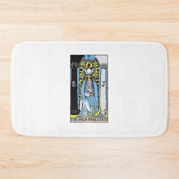 Artikelvorschau, Die Hohepriesterin Tarotkarten entworfen und verkauft von hughoiangford.
