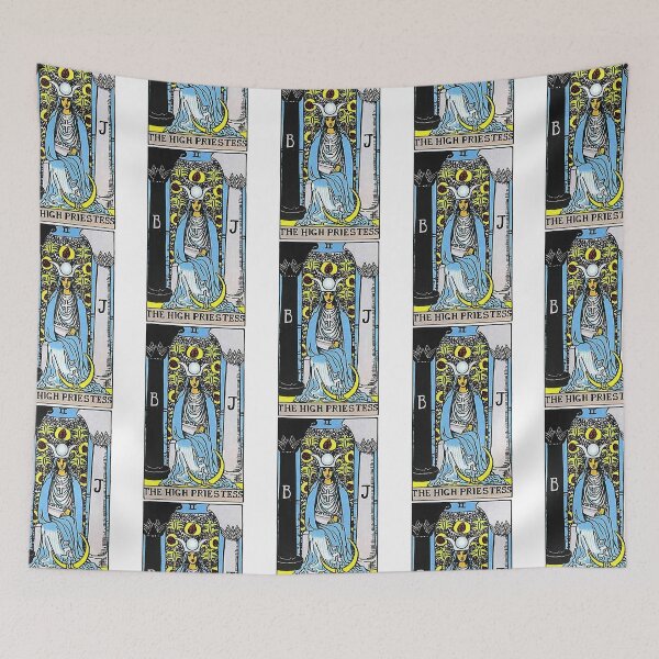 Artikelvorschau, Die Hohepriesterin Tarotkarten entworfen und verkauft von hughoiangford.