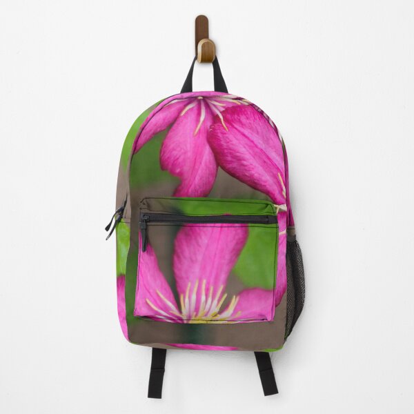 Item preview, Pink clematis designed and sold by MistyLakeArt.