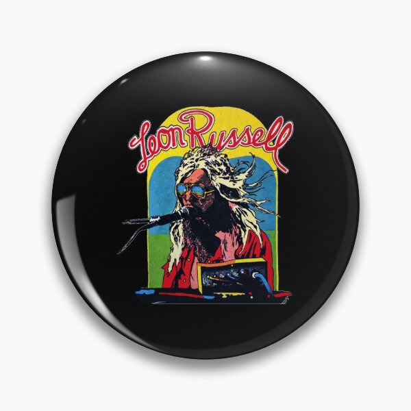 Item preview, Leon Russell designed and sold by JarredMraz.