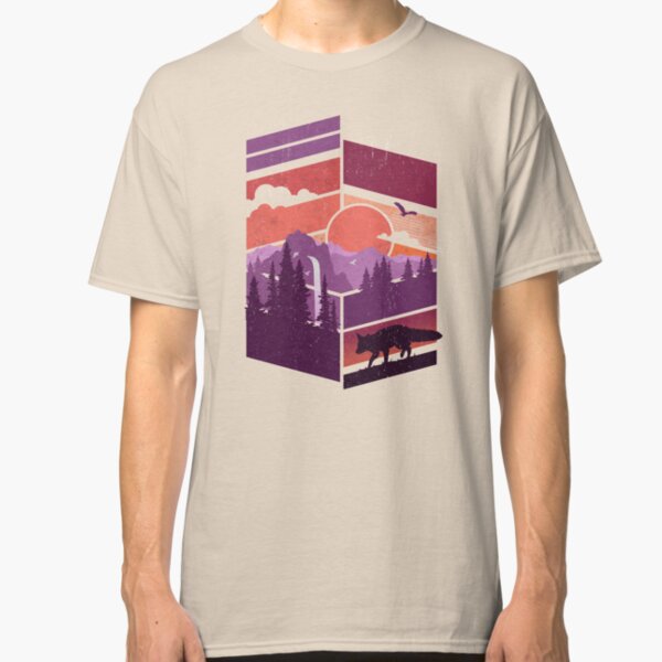 vanishing point shirt