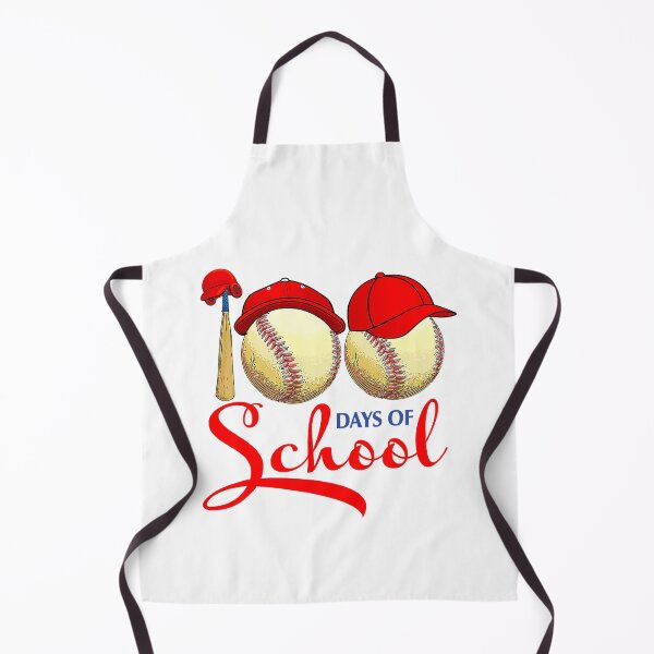 Item preview, 100 Days of School Baseball Teacher designed and sold by abbottdominic.