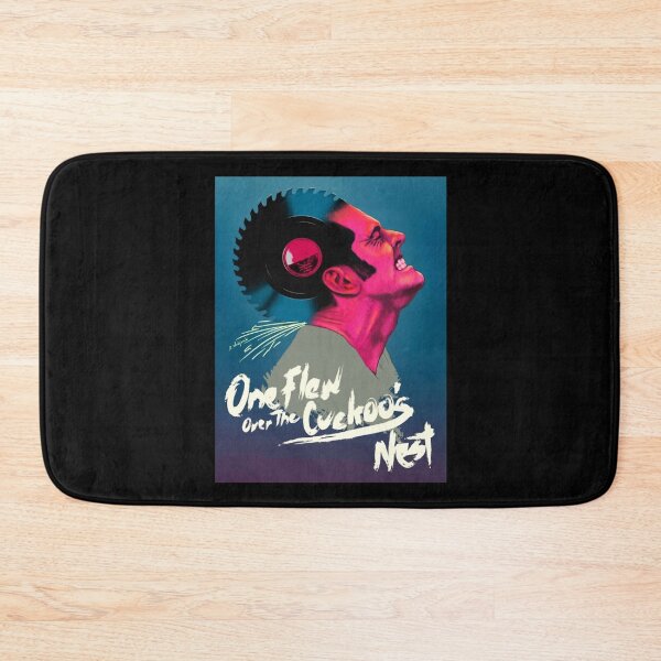 Item preview, One Flew Over Funny Films Cuckoo Nest designed and sold by GabrielWilliam2.