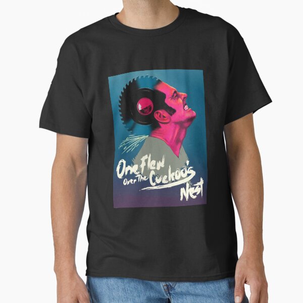 One Flew Over The Cuckoos Nest T-Shirts for Sale | Redbubble