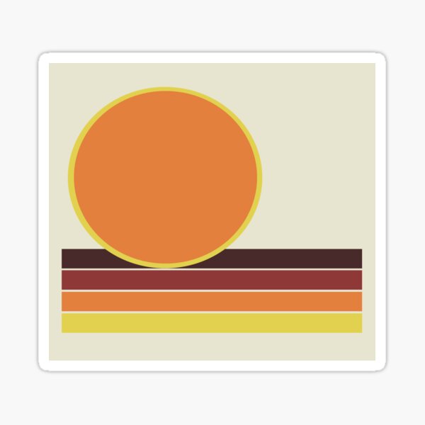 The Desert - No Text Sticker