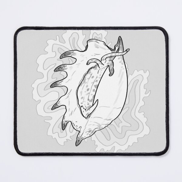 Item preview, Spider Conch Sea Snail (Lambis lambis) designed and sold by squidego.