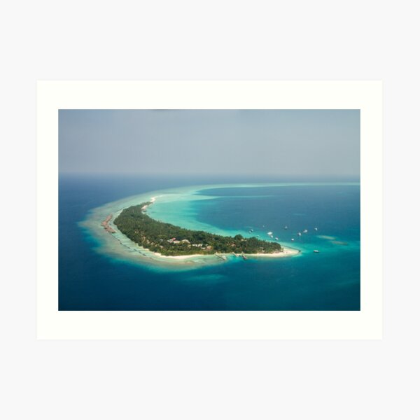Kuramathi - Maldives Art Print
