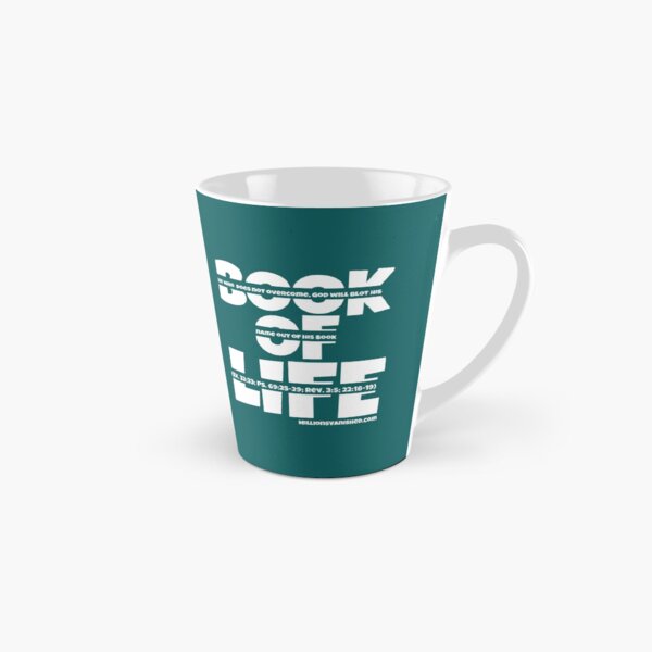 Book of Life - Christian Tall Mug