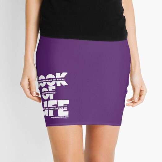 Book of Life - Christian Mini Skirt