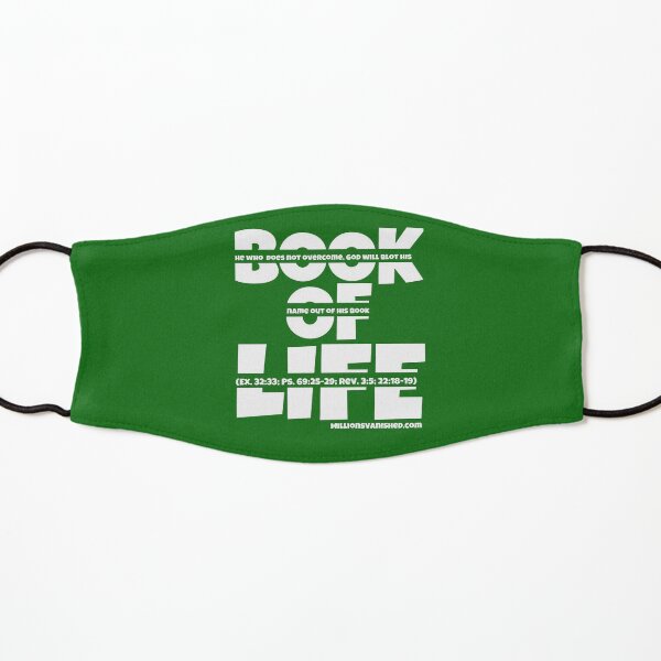Book of Life - Christian Kids Mask