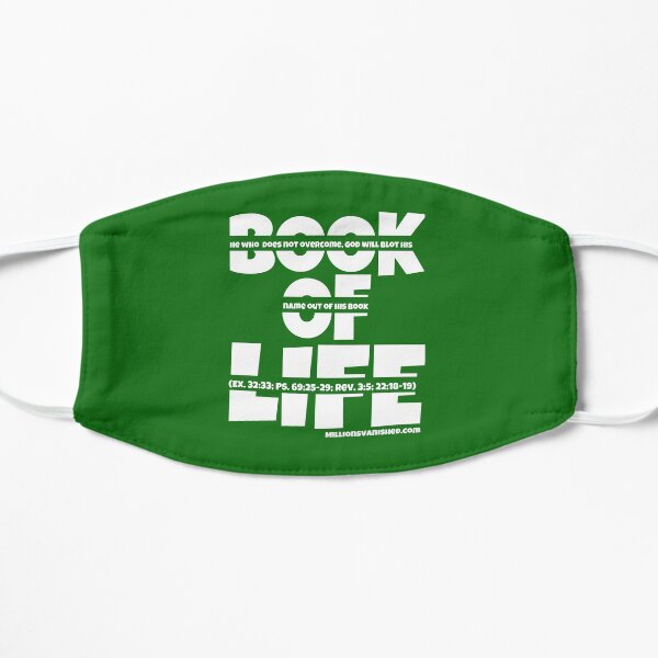 Book of Life - Christian Flat Mask