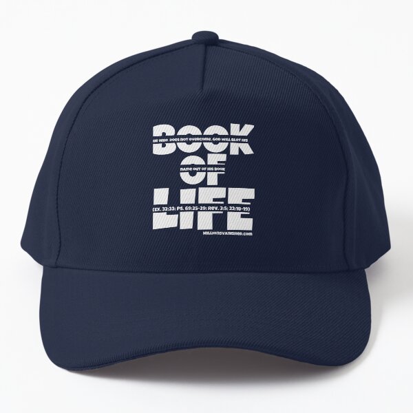 Book of Life - Christian Baseball Cap