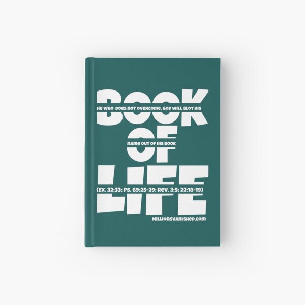 Book of Life - Christian  Hardcover Journal