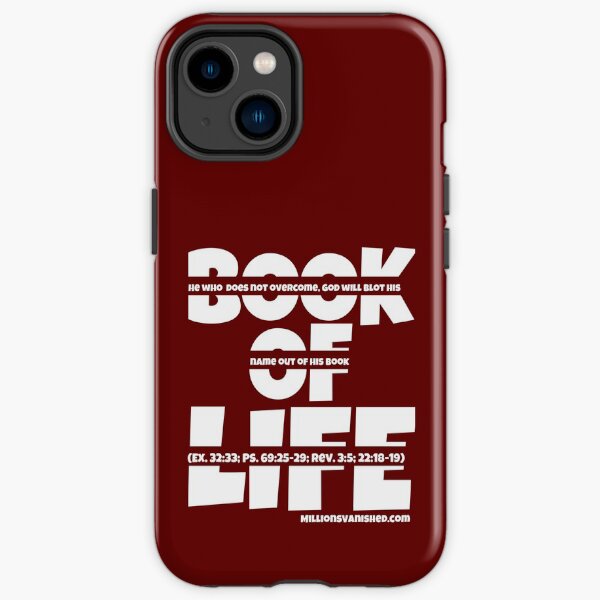 Book of Life - Christian iPhone Tough Case